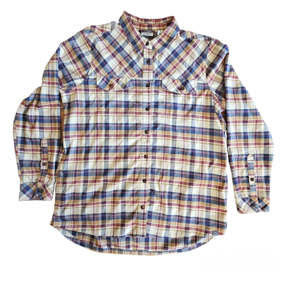 L.L. Bean Soft Flannel Shirt